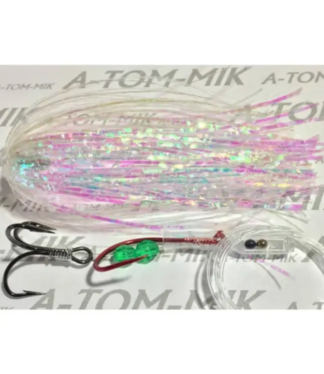 A-TOM-MIK MFG. T021 A-TOM-MIK TOURNAMENT SERIES TROLLING FLY CRUSHED ICE