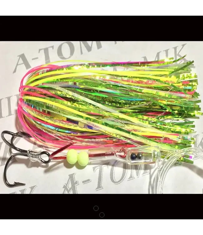 A-TOM-MIK MFG. T-138 A-TOM-MIK TOURNAMENT SERIES TROLLING FLY CRAZY BITCH