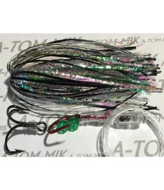 A-TOM-MIK MFG. (T004) ATOMMIK TOURNAMENT SERIES TROLLING FLY - MOONEYE