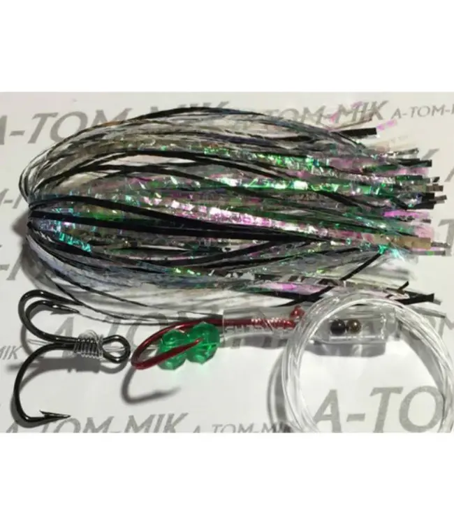 A-TOM-MIK MFG. (T004) ATOMMIK TOURNAMENT SERIES TROLLING FLY - MOONEYE