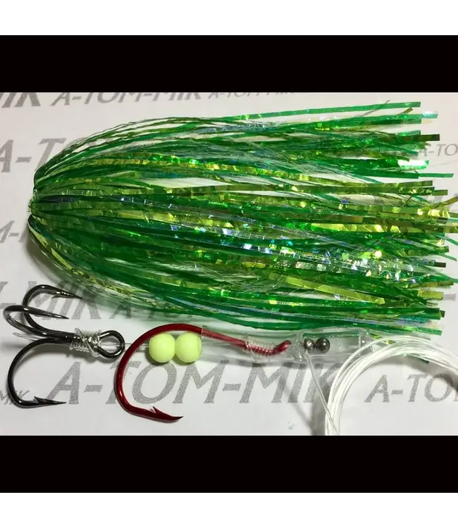 A-TOM-MIK MFG. T-404 A-TOM-MIK TOURNAMENT SERIES TROLLING FLY SCREAMER 2