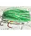 A-TOM-MIK MFG. A-TOM-MIK TOURNAMENT SERIES TROLLING FLY SHRED GREEN CRINKLE (S-502)