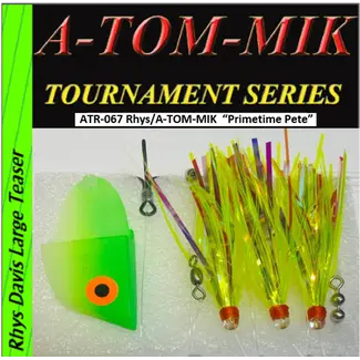 A-TOM-MIK MFG. A-TOM-MIK RHYS DAVIS MEAT RIG UV GRINCH (ATR-056)