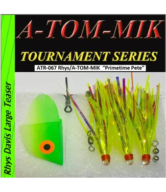 A-TOM-MIK MFG. A-TOM-MIK RHYS DAVIS MEAT RIG UV GRINCH (ATR-056)