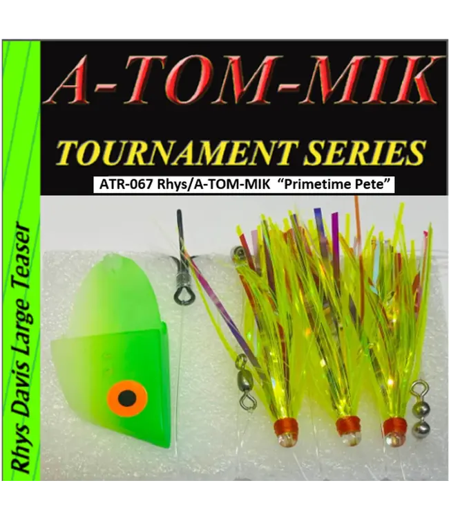 A-TOM-MIK MFG. A-TOM-MIK RHYS DAVIS MEAT RIG UV GRINCH (ATR-056)
