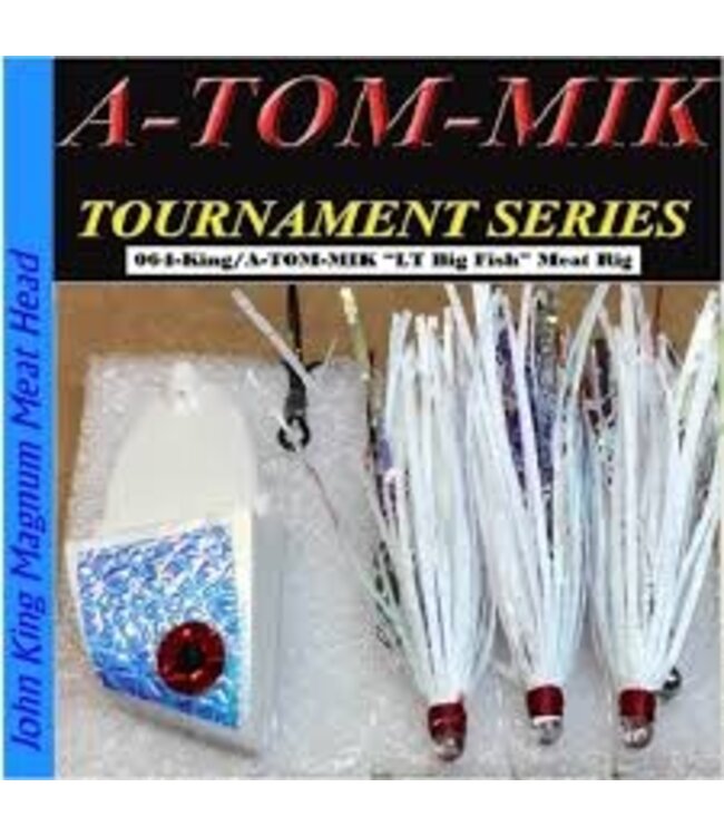A-TOM-MIK MFG. (KING-064) A-TOM-MIK MEAT RIG LT BIG FISH