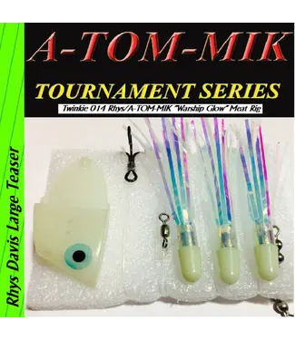 A-TOM-MIK MFG. A-TOM-MIK RHYS DAVIS MEAT RIG WARSHIP GLOW (ATR-053)