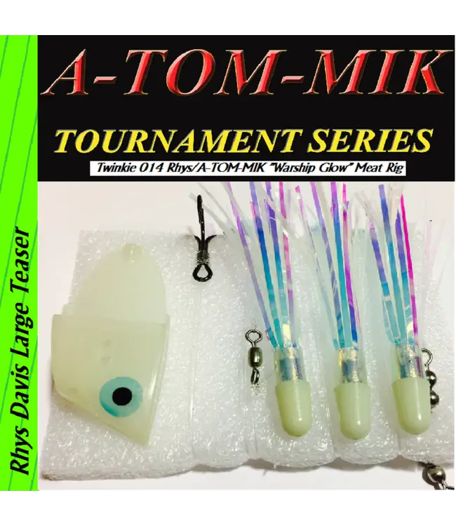A-TOM-MIK MFG. (ATR-053)  A-TOM-MIK RHYS DAVIS MEAT RIG WARSHIP GLOW