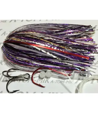 A-TOM-MIK MFG. T-137 A-TOM-MIK TOURNAMENT TROLLING FLY BLOODY DEATH