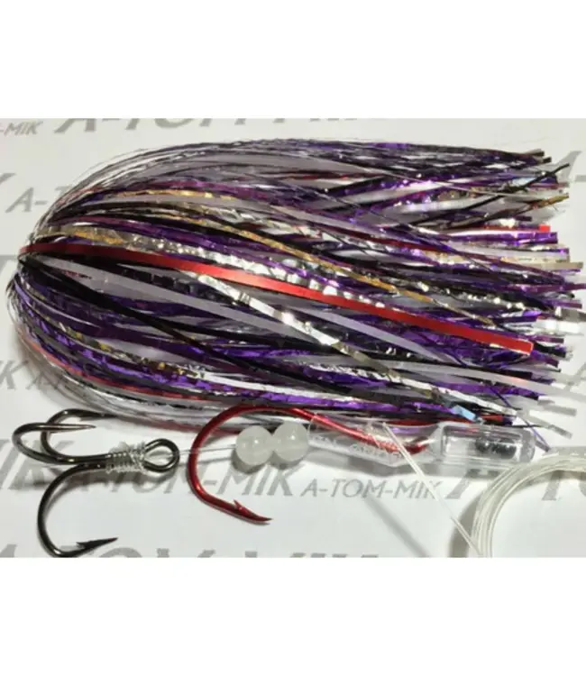 A-TOM-MIK MFG. T-137 A-TOM-MIK TOURNAMENT TROLLING FLY BLOODY DEATH