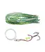 A-TOM-MIK MFG. A-TOM-MIK TOURNAMENT SERIES TROLLING FLY SHRED CRINKLE GREEN GLOW (S-503)