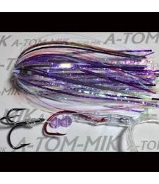 A-TOM-MIK MFG. T-081 A-TOM-MIK TOURNAMENT SERIES TROLLING FLY STEVEN'S PURPLE