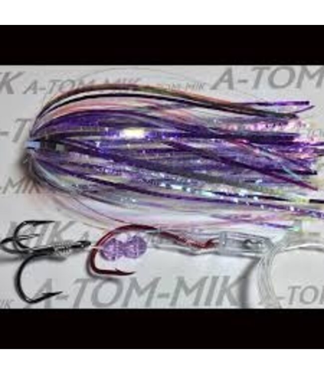 A-TOM-MIK MFG. T-081 A-TOM-MIK TOURNAMENT SERIES TROLLING FLY STEVEN'S PURPLE