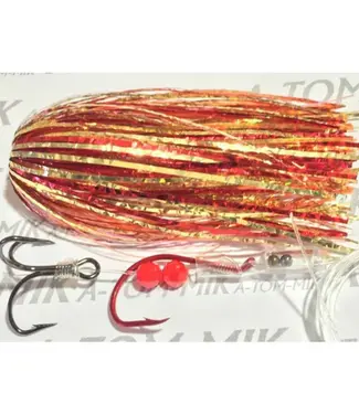 A-TOM-MIK MFG. T-033 A-TOM-MIK TOURNAMENT SERIES TROLLING FLY MONKEY PUKE