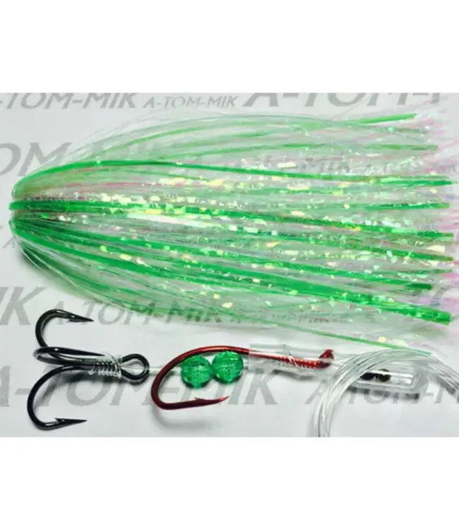 A-TOM-MIK MFG. T-125 A-TOM-MIK TOURNAMENT SERIES TROLLING FLY FN WIGGLER