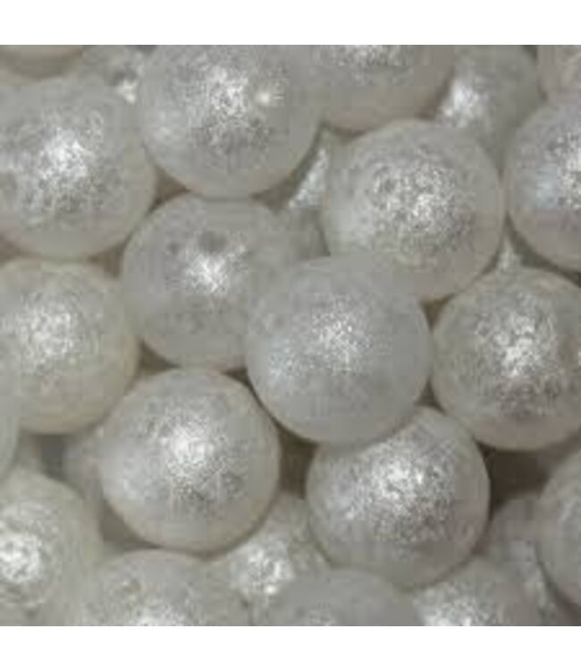 TroutBeads GlowBeads 40 6 mm Frosted Glow