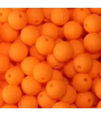 TroutBeads Mottled Beads 30 8 mm Fluor Orange