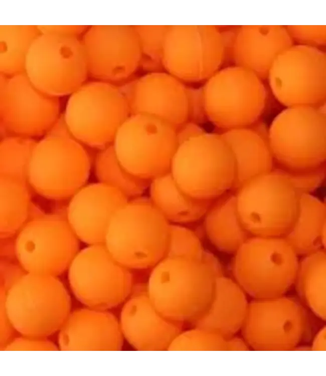 TroutBeads Mottled Beads 30 8 mm Fluor Orange