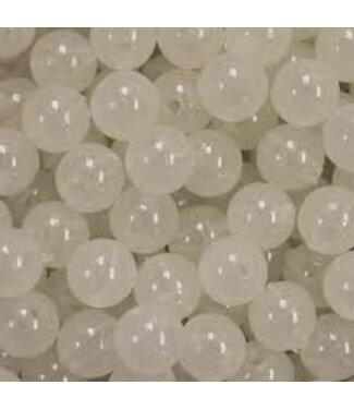 Trout Beads Glow Ghost Glow 10MM