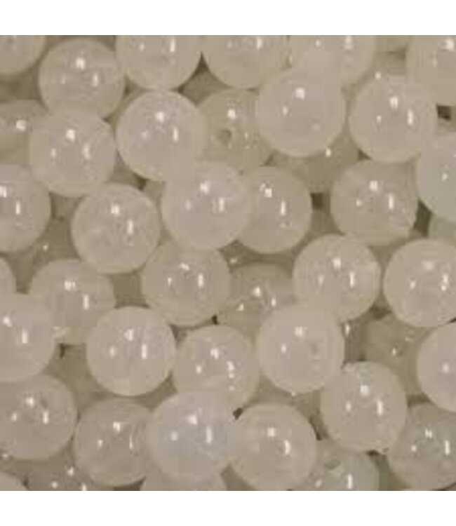 Trout Beads Glow Ghost Glow 10MM
