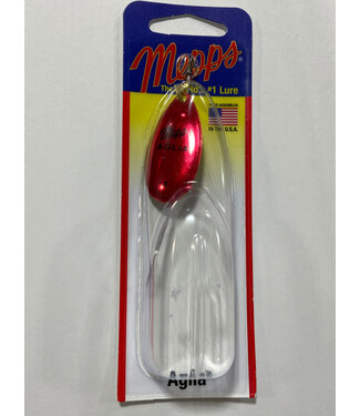 SHELDONS (MEPPS) MEPPS AGILA (Salmon River Legal Single) 1/3oz RED (B4PR RP)