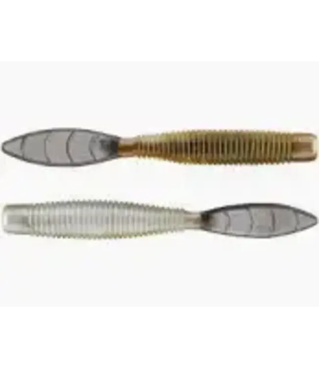Missile Baits MISSILE BAITS NED BOMB 3.25" BABY BASS TAIL 10PK