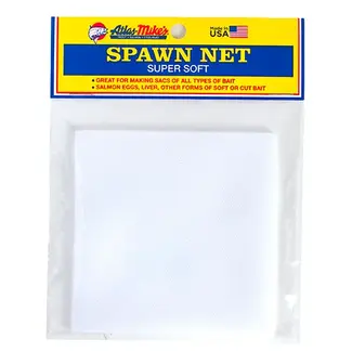 Atlas Mike's ATLAS MIKE'S SPAWN NET 3" X 3" Squares White