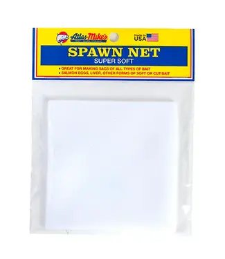 Atlas Mike's ATLAS MIKE'S SPAWN NET 3" X 3" Squares White