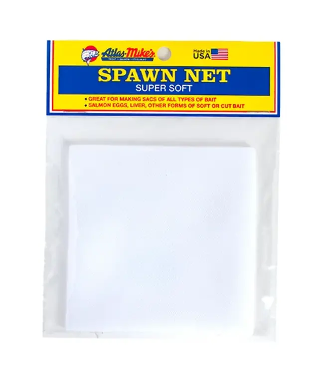 Atlas Mike's ATLAS MIKE'S SPAWN NET 3" X 3" Squares White