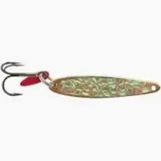 BAY DE NOC LURE CO. Bay de Noc 5GOLDICE Swedish Pimple 1-7/8" 1/3oz Crushed Ice/Gold Ice