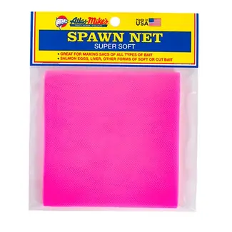 Atlas Mike's ATLAS MIKE'S SPAWN NET 4" X 4" Squares Pink