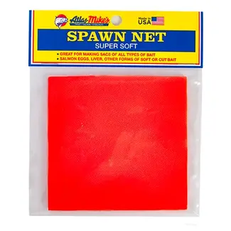 Atlas Mike's ATLAS MIKE'S SPAWN NET 4" X 4" Squares Orange