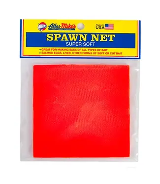 Atlas Mike's ATLAS MIKE'S SPAWN NET 4" X 4" Squares Orange
