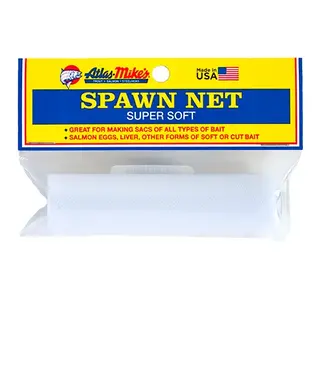 Atlas Mike's ATLAS MIKE'S SPAWN NET 3" X 16' Roll White