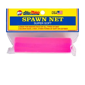 Atlas Mike's ATLAS MIKE'S SPAWN NET 3" X 16' Roll Pink