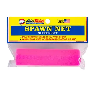Atlas Mike's ATLAS MIKE'S SPAWN NET 3" X 16' Roll Pink