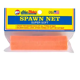 Atlas Mike's ATLAS MIKE'S SPAWN NET 3" X 16' Roll Peach
