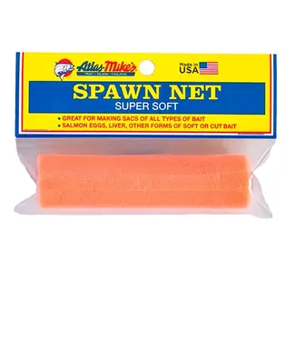 Atlas Mike's ATLAS MIKE'S SPAWN NET 3" X 16' Roll Peach