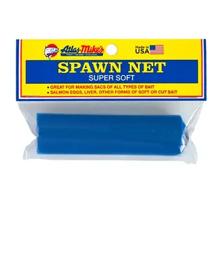 Atlas Mike's ATLAS MIKE'S SPAWN NET 3" X 16' Roll Blue