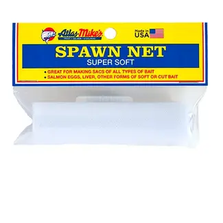 Atlas Mike's ATLAS MIKE'S SPAWN NET 4" X 16' ROLL WHITE