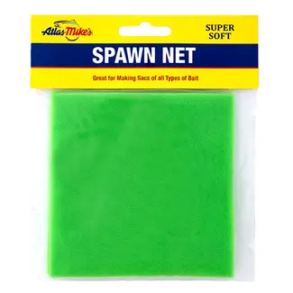 Atlas Mike's ATLAS MIKE'S SPAWN NET 3" X 3" Squares Lime