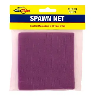 Atlas Mike's ATLAS MIKE'S SPAWN NET 3" X 3" Squares Purple
