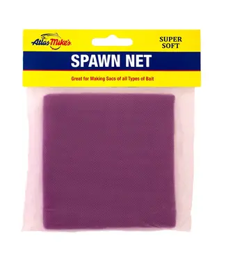Atlas Mike's ATLAS MIKE'S SPAWN NET 3" X 3" Squares Purple