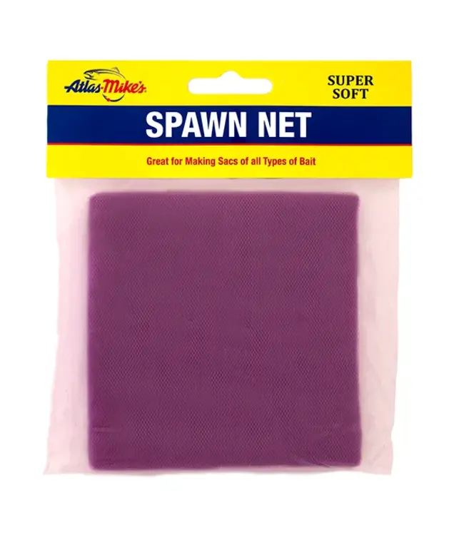 Atlas Mike's ATLAS MIKE'S SPAWN NET 3" X 3" Squares Purple