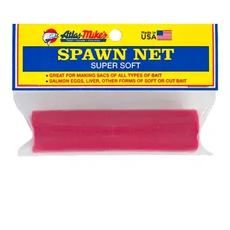 Atlas Mike's ATLAS MIKE'S SPAWN NET 3" X 16' Roll Red