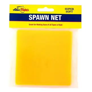 Atlas Mike's ATLAS MIKE'S SPAWN NET 3" X 3" Squares Yellow