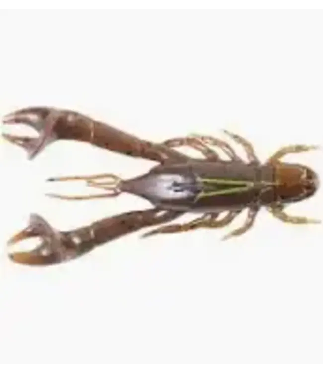 NORTHLAND FISHING TACKLE Northland MMCC2-19 Mimic Minnow Critter Craw Watermelon