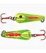 NORTHLAND FISHING TACKLE NORTHLAND GLO-SHOT SPOON METALLIC CHATREUSE 1/8oz GSS3-10