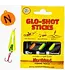NORTHLAND FISHING TACKLE NORTHLAND GLO-SHOT SPOON METALLIC CHATREUSE 1/8oz GSS3-10