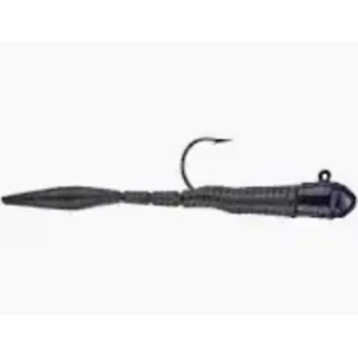 NORTHLAND FISHING TACKLE NORTHLAND MIMIC MINNOW LIMBER LEECH BLACK MMLL4-3
